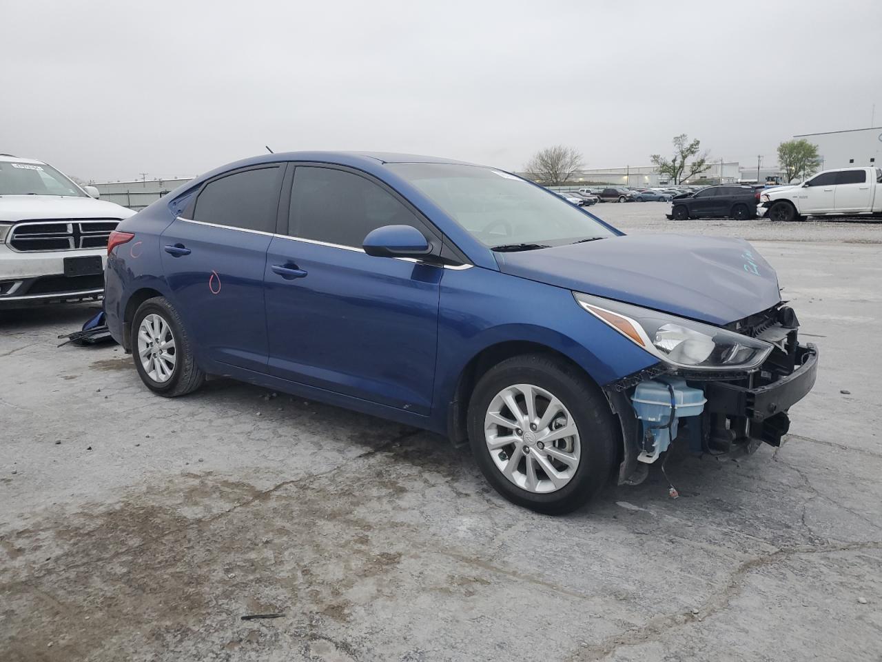 2022 HYUNDAI ACCENT SE VIN:3KPC24A68NE166198
