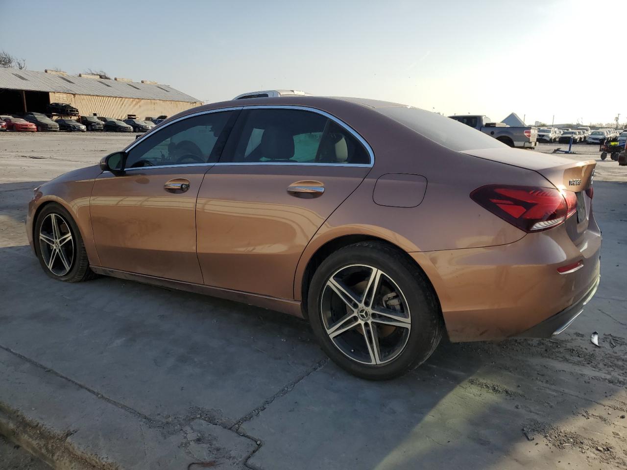 2022 MERCEDES-BENZ A 220 VIN:W1K3G4EB6NJ325513