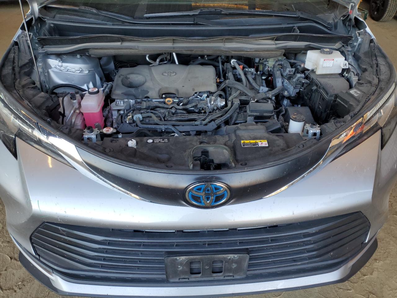 2022 TOYOTA SIENNA LE VIN:5TDKRKEC4NS117355