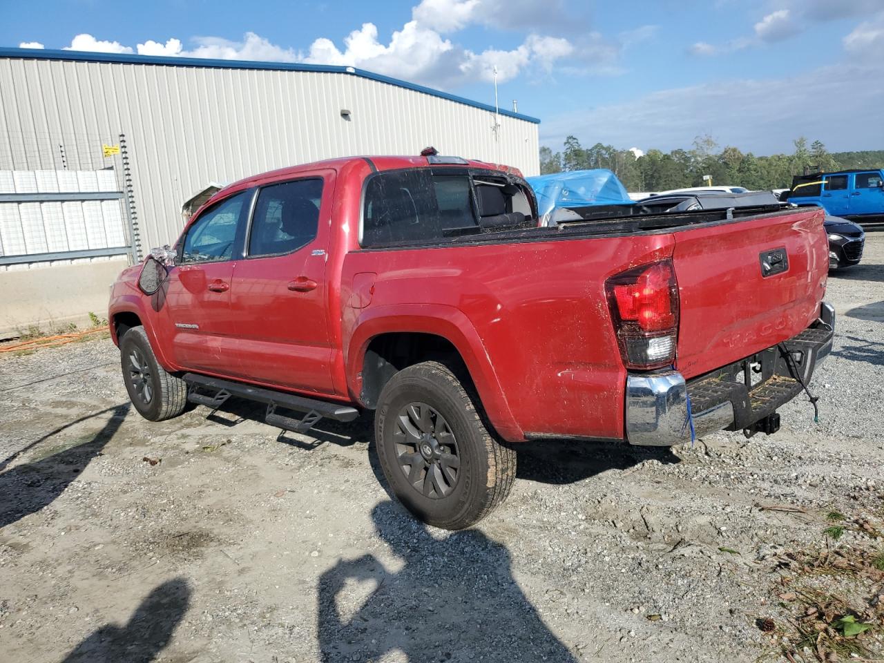 2023 TOYOTA TACOMA DOUBLE CAB VIN:3TMAZ5CN3PM212896