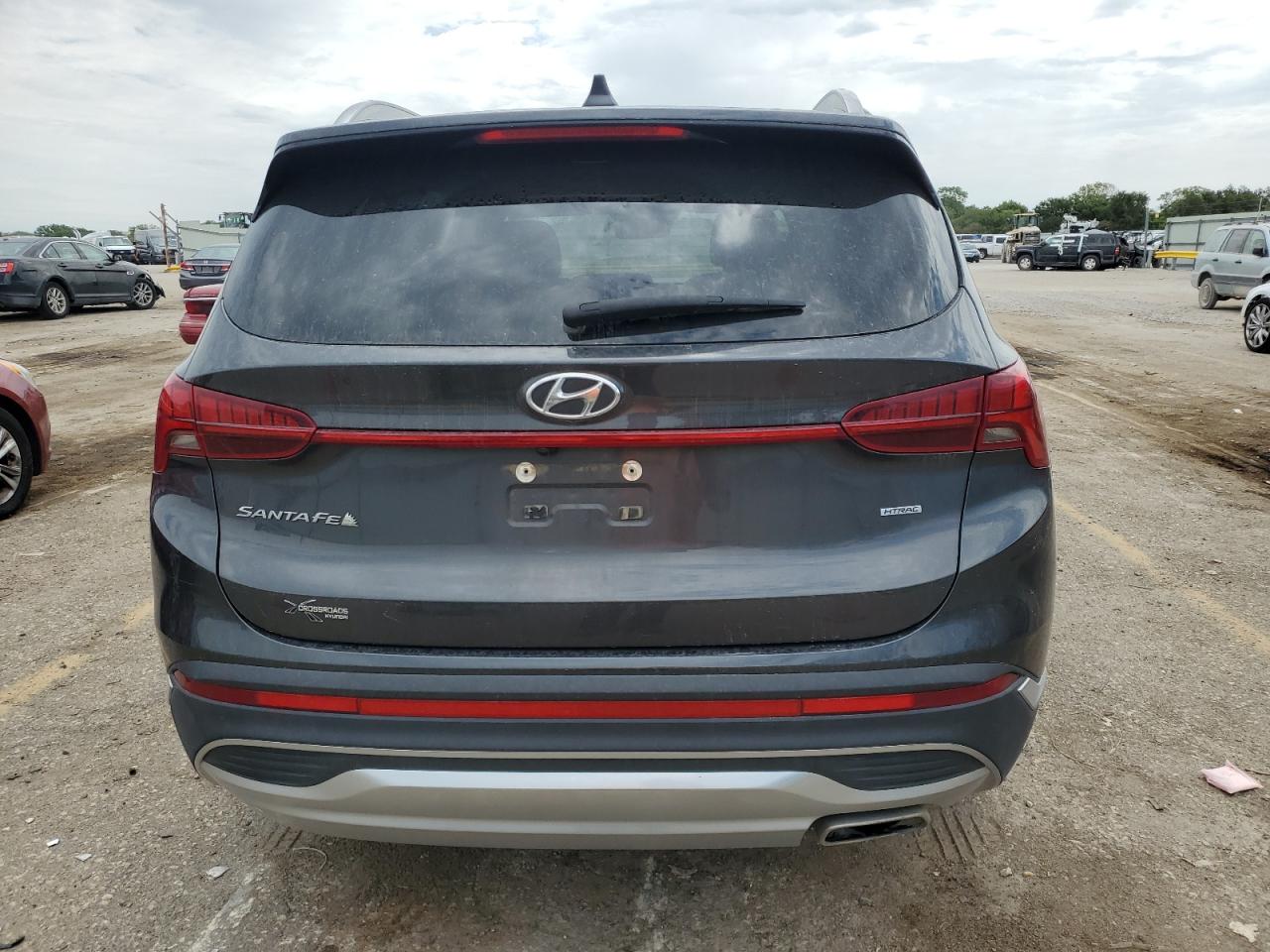 2022 HYUNDAI SANTA FE SEL VIN:5NMS3DAJ8NH382168