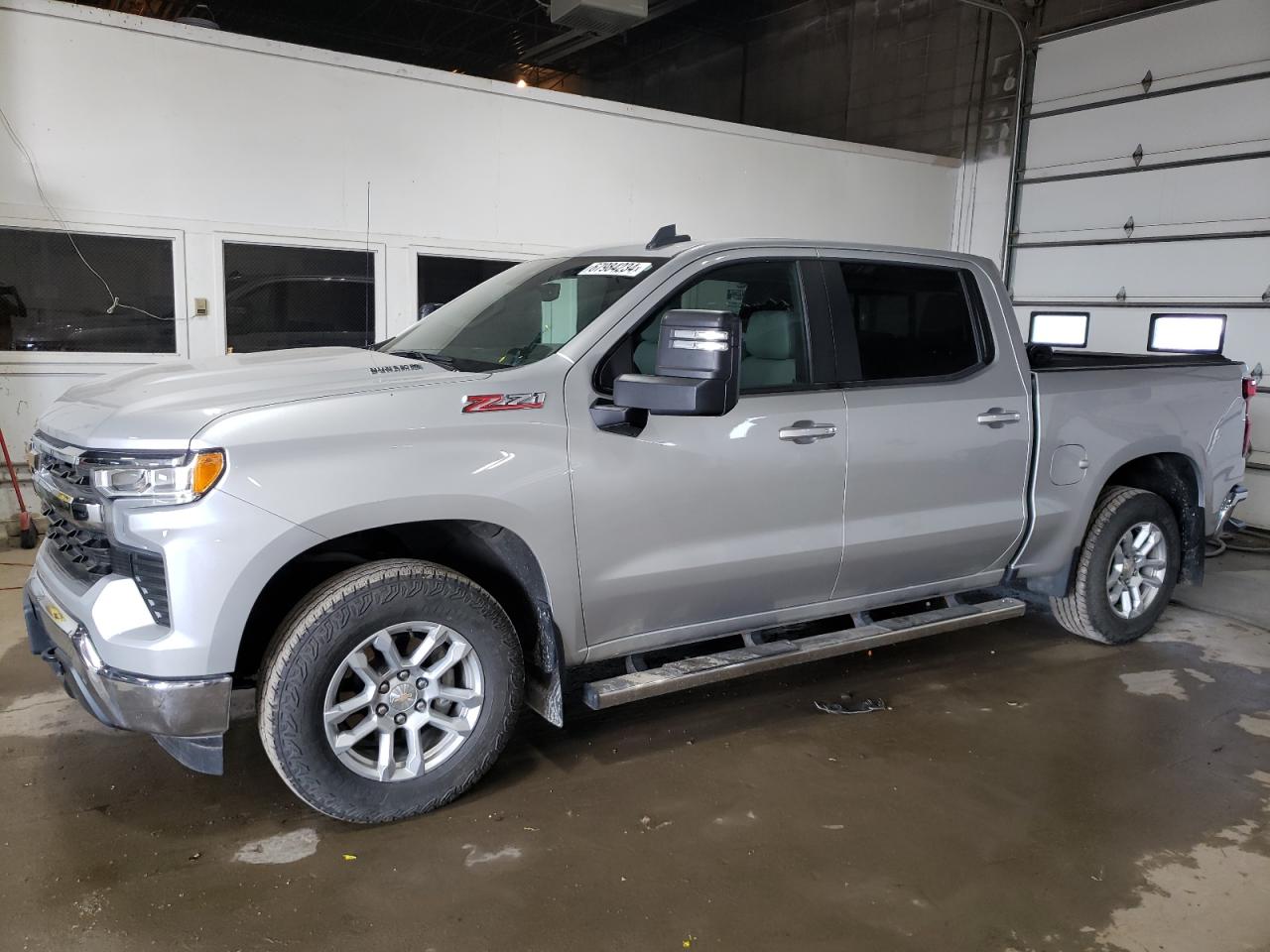 2022 CHEVROLET SILVERADO K1500 LT VIN:3GCUDDET5NG585144