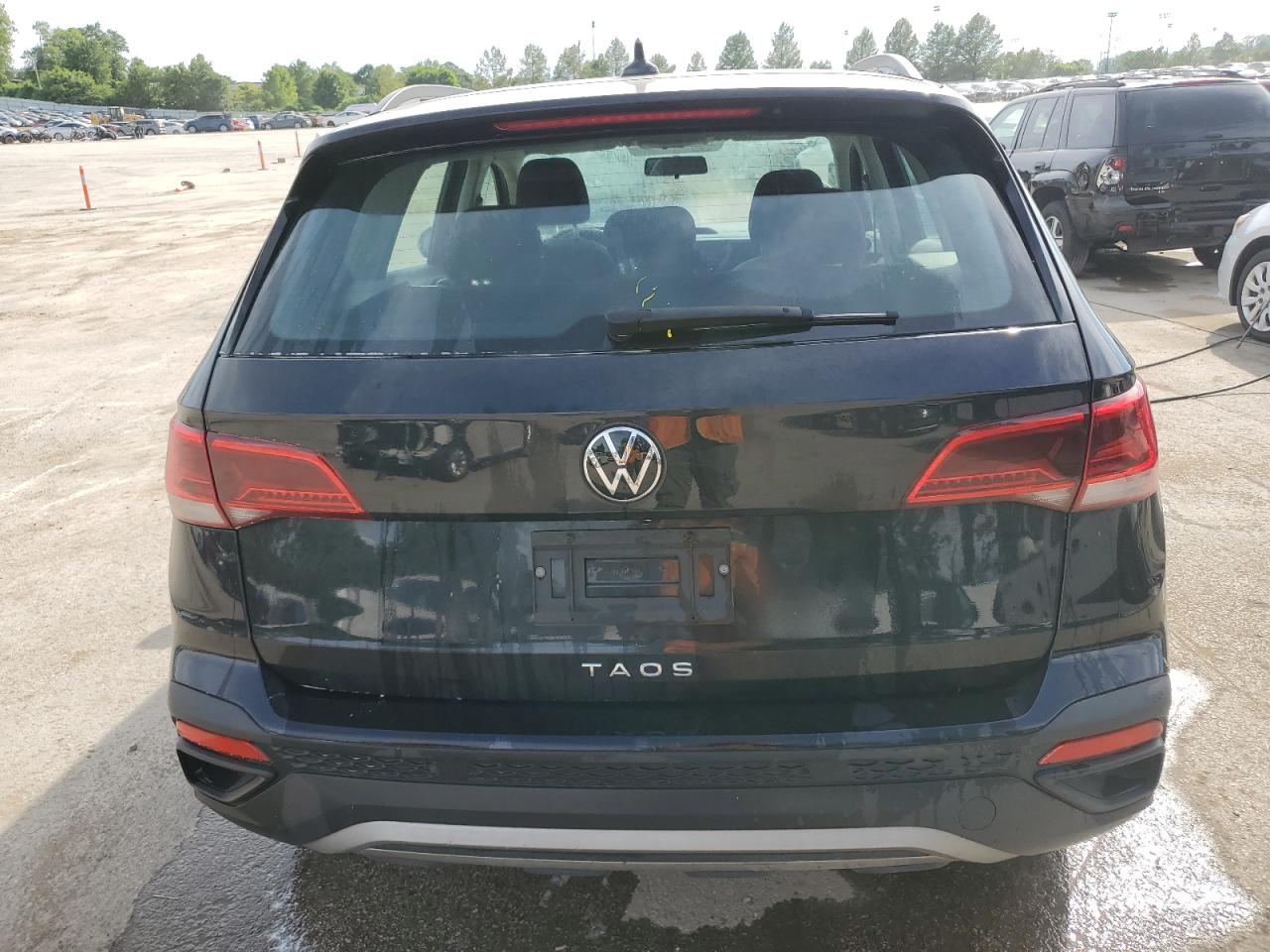 2022 VOLKSWAGEN TAOS S VIN:3VVCX7B22NM005884