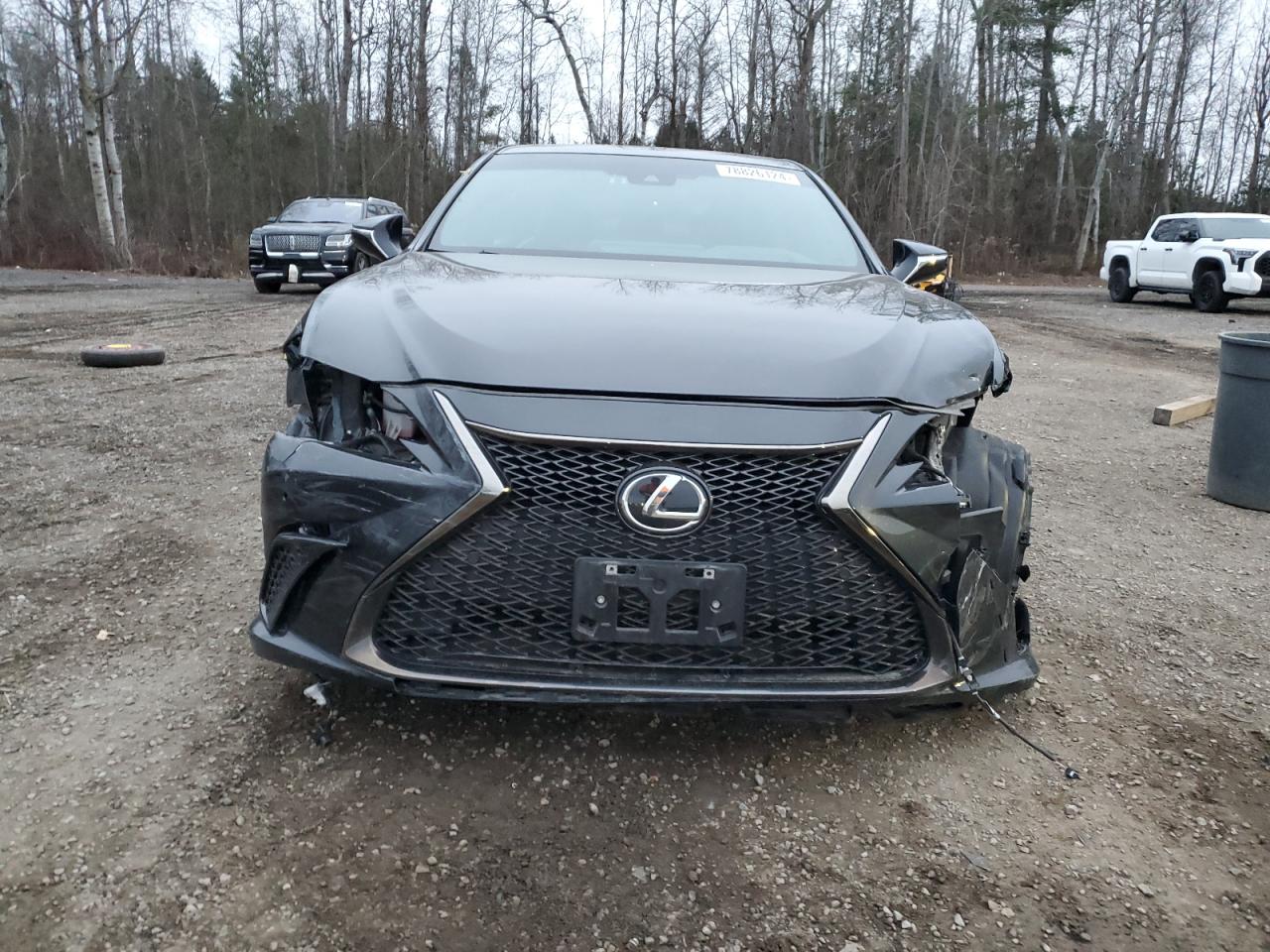 2022 LEXUS ES 350 F SPORT VIN:58AJZ1B19NU116579