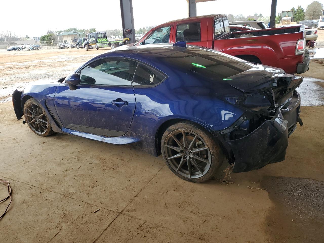 2022 SUBARU BRZ LIMITED VIN:JF1ZDBF15N8700506