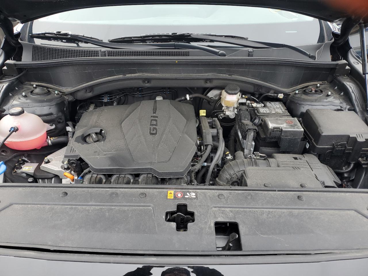 2023 HYUNDAI SANTA FE SEL VIN:5NMS2DAJ4PH485593