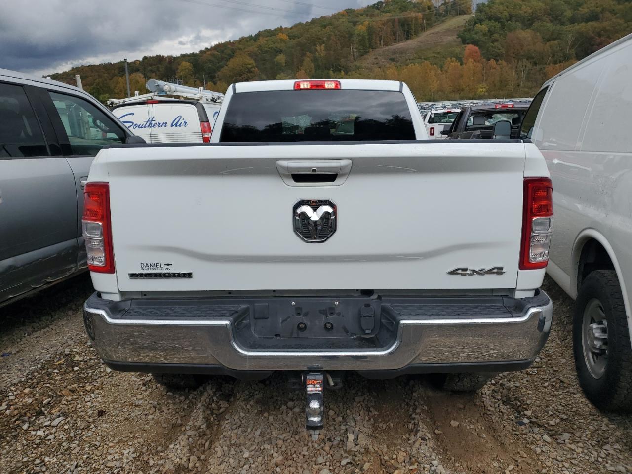 2022 RAM 2500 BIG HORN/LONE STAR VIN:3C6UR5DL4NG297146