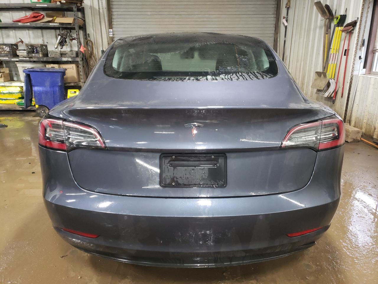 2022 TESLA MODEL 3  VIN:5YJ3E1EA8NF372507