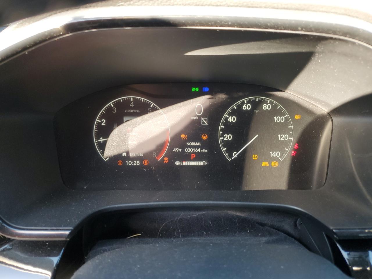 2023 HONDA CR-V EXL VIN:5J6RS4H73PL004783