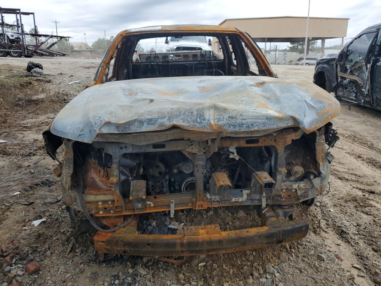 2022 NISSAN FRONTIER S VIN:1N6ED1EJ8NN675233