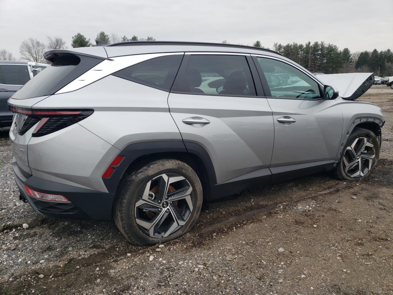2024 HYUNDAI TUCSON SEL VIN:5NMJFCDEXRH313564