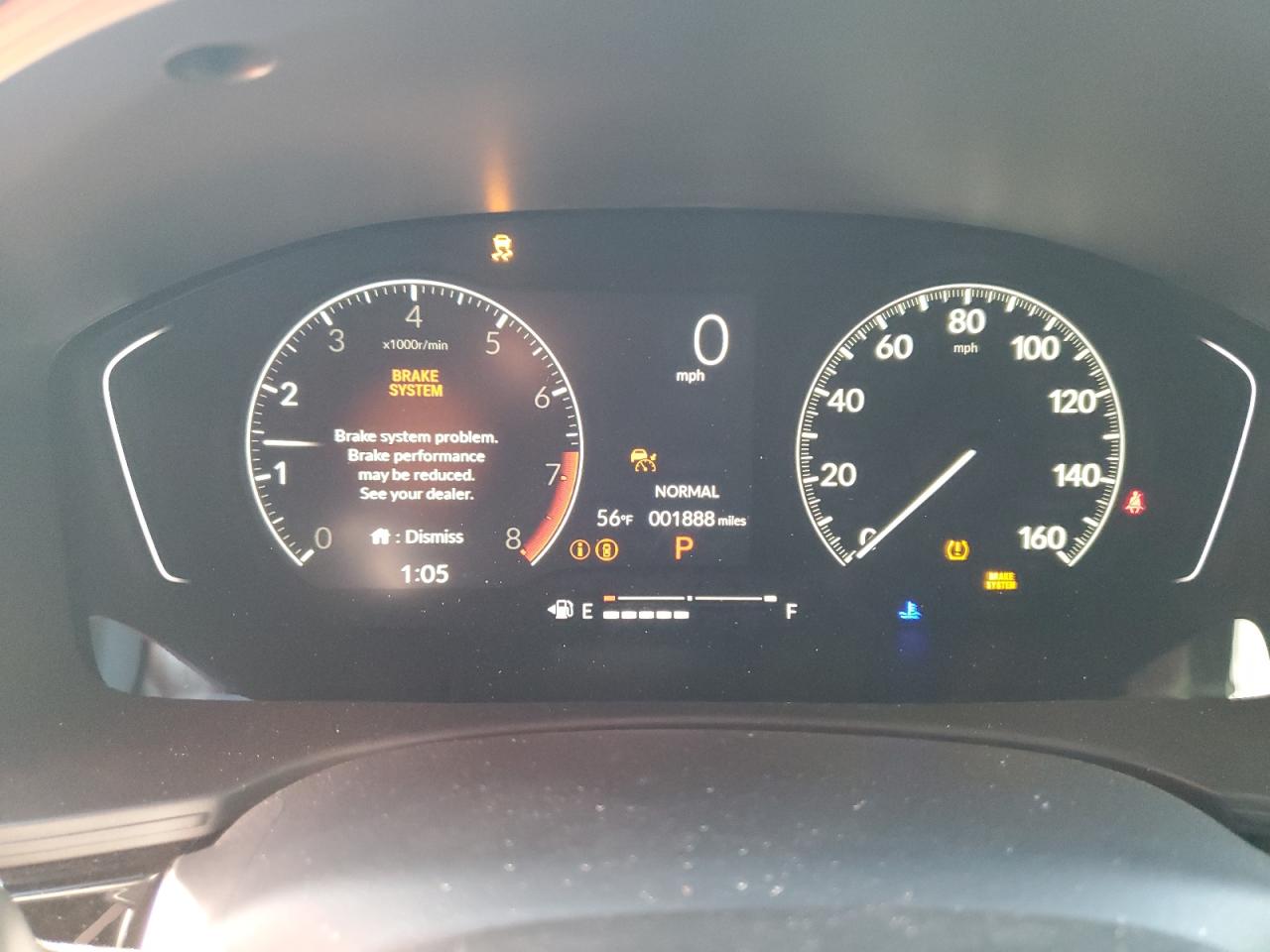 2024 HONDA CIVIC SPORT VIN:19XFL2H88RE042671