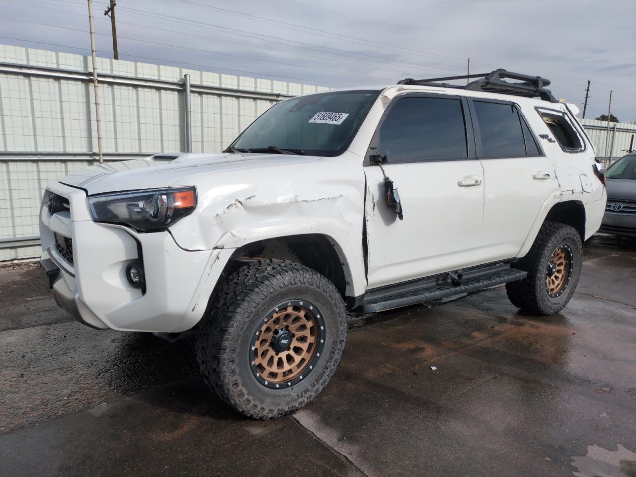 2023 TOYOTA 4RUNNER SE VIN:JTERU5JR8P6169708