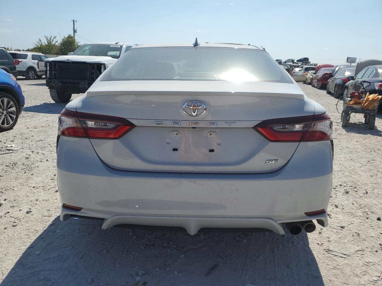2023 TOYOTA CAMRY SE NIGHT SHADE VIN:4T1G11AK6PU149867