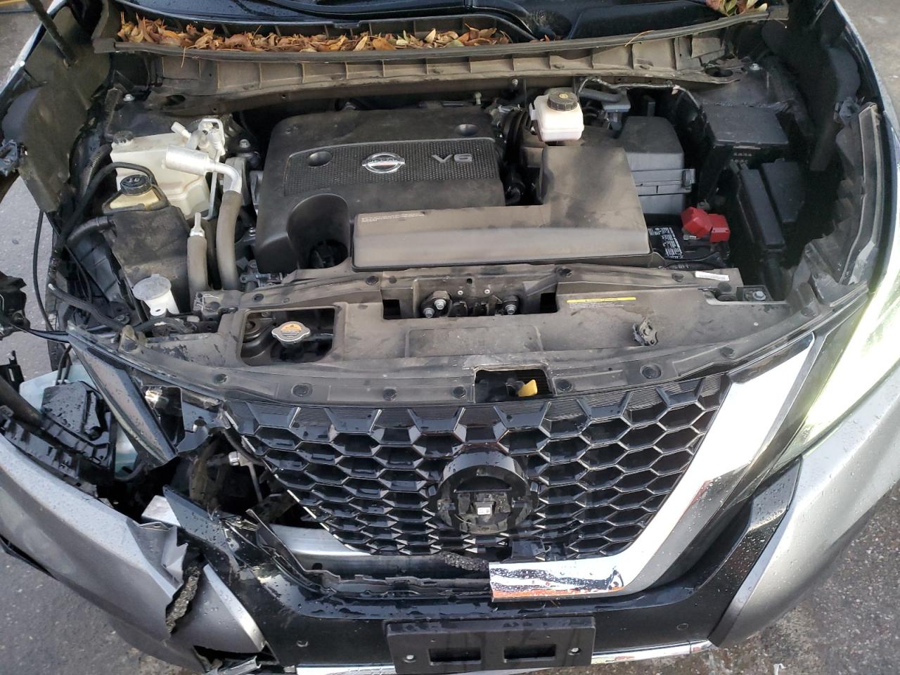 2022 NISSAN MURANO PLATINUM VIN:5N1AZ2DJ6NC118855