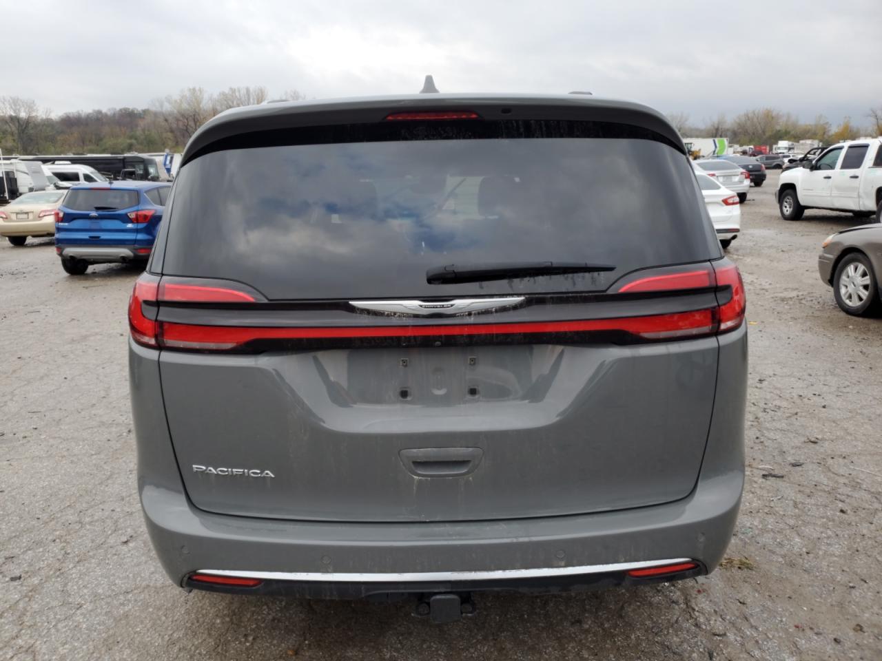 2022 CHRYSLER PACIFICA PINNACLE VIN:2C4RC1PG4NR135809