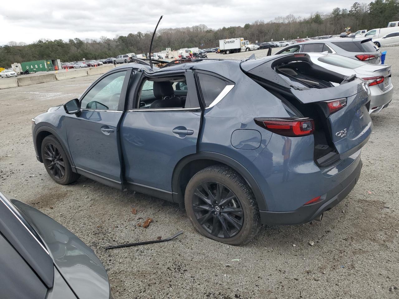 2024 MAZDA CX-5 PREFERRED VIN:JM3KFBCL3R0504913