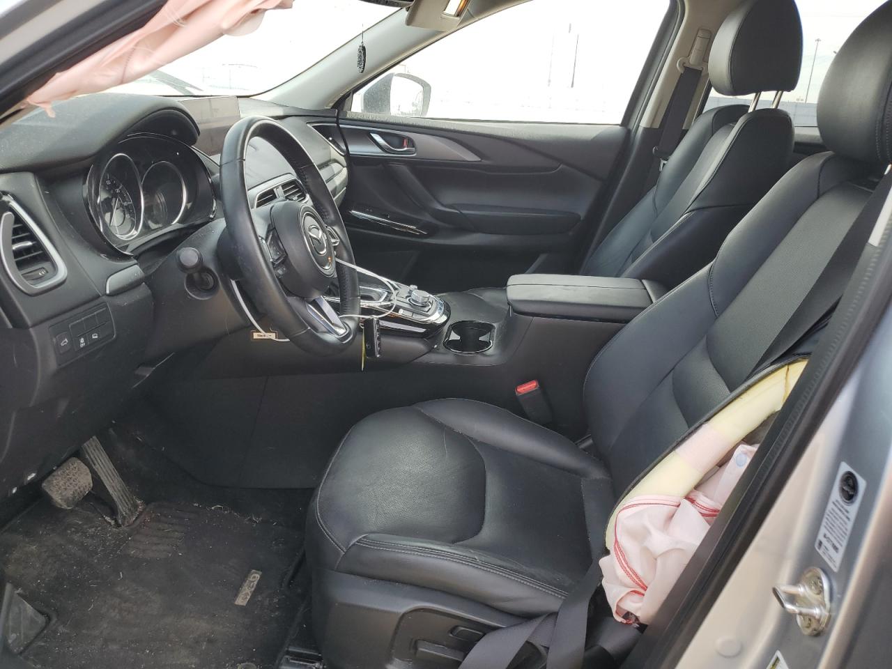 2022 MAZDA CX-9 TOURING VIN:JM3TCBCY4N0605297