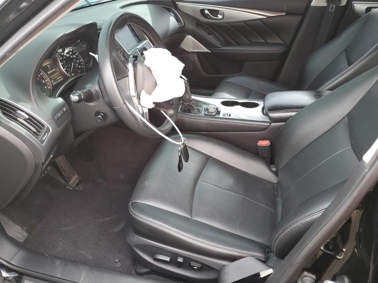 2022 INFINITI Q50 LUXE VIN:JN1EV7BR8NM340673