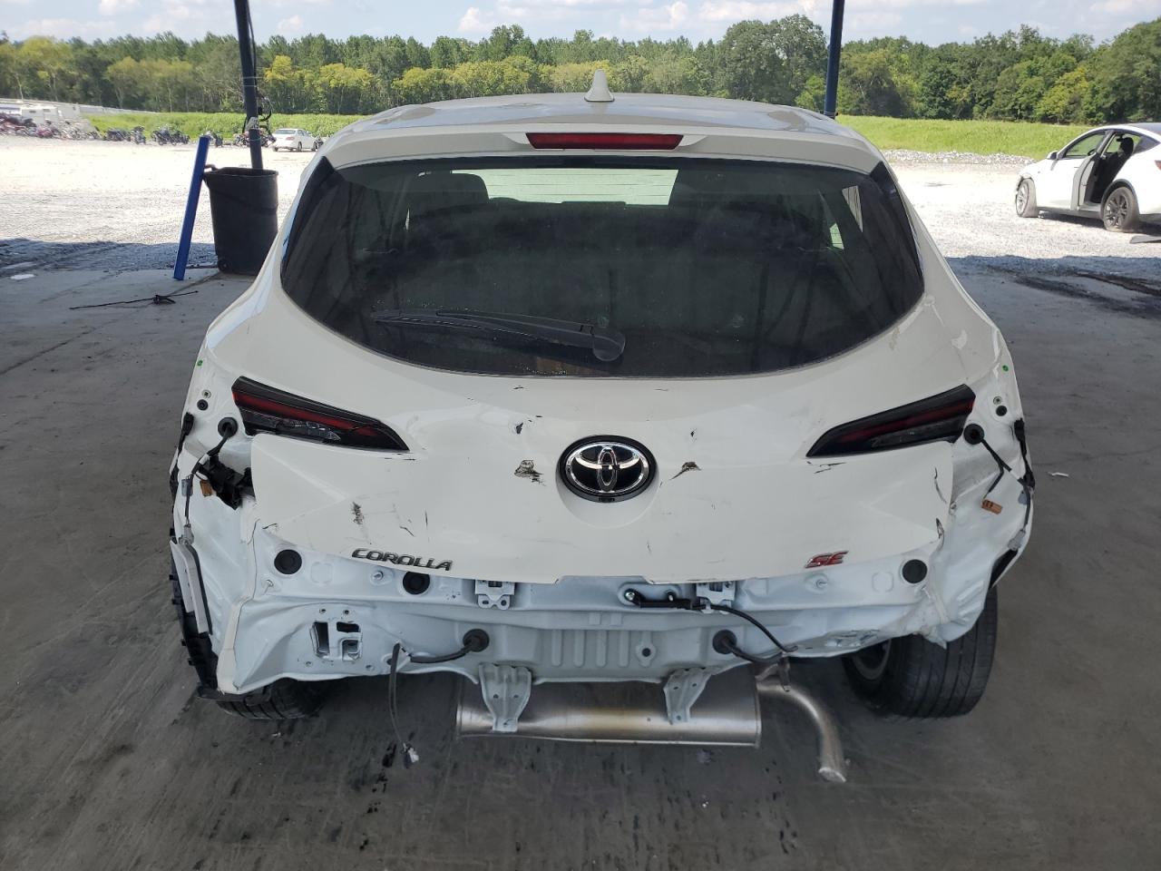 2023 TOYOTA COROLLA SE VIN:JTND4MBE1P3210875