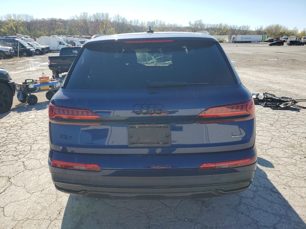 2022 AUDI Q7 PREMIUM PLUS VIN:WA1LXBF7XND009372
