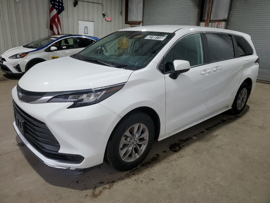 2022 TOYOTA SIENNA LE VIN:5TDKRKEC8NS121456