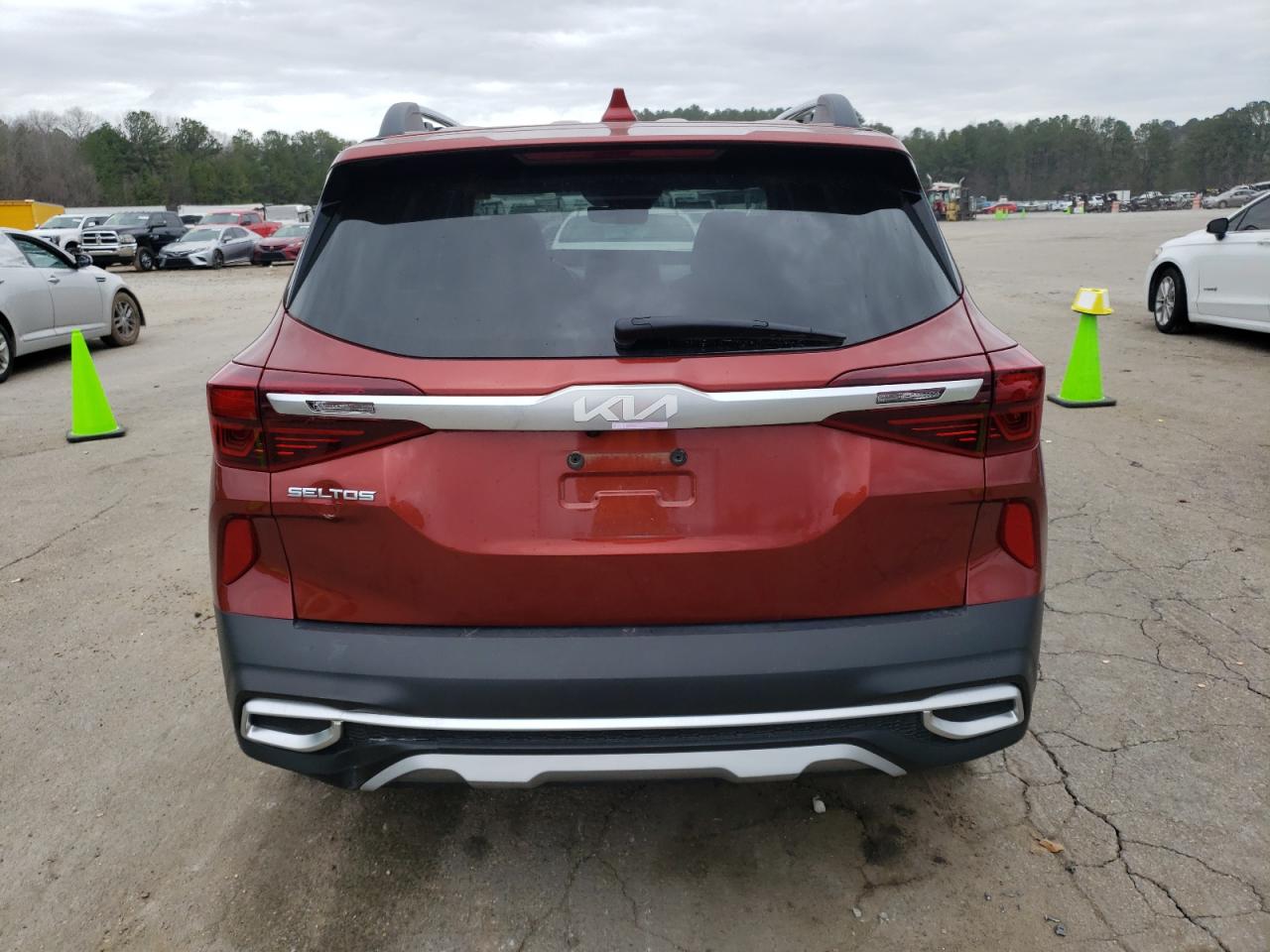 2022 KIA SELTOS NIGHTFALL VIN:KNDEUCA27N7278307
