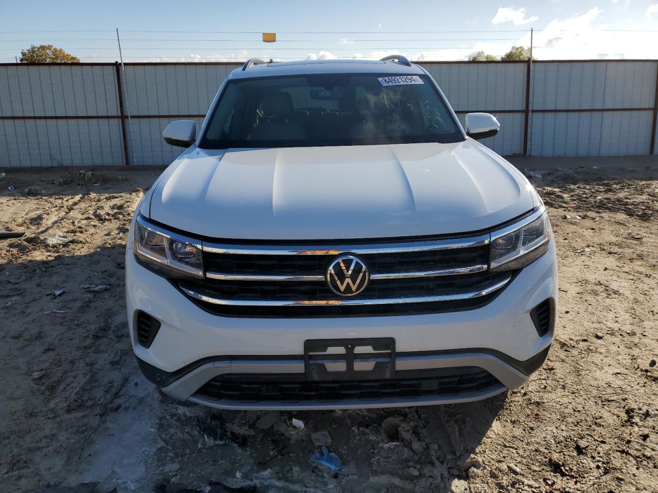 2022 VOLKSWAGEN ATLAS SE VIN:1V2KR2CA9NC554317