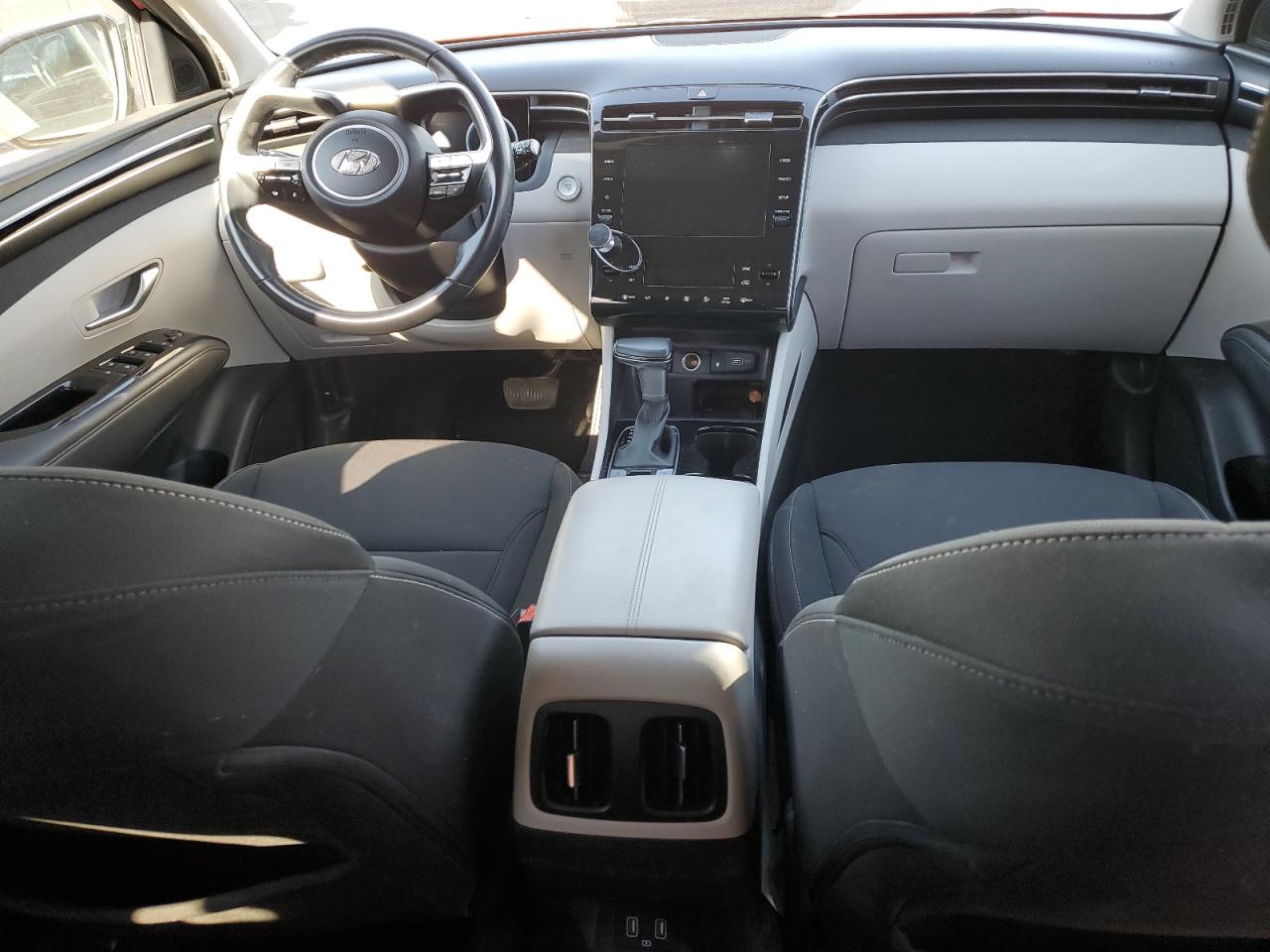 2022 HYUNDAI TUCSON SEL VIN:5NMJFCAE1NH083654