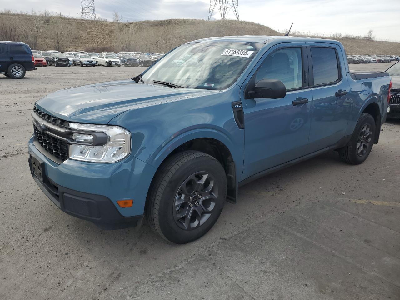 2022 FORD MAVERICK XL VIN:3FTTW8E3XNRA38355