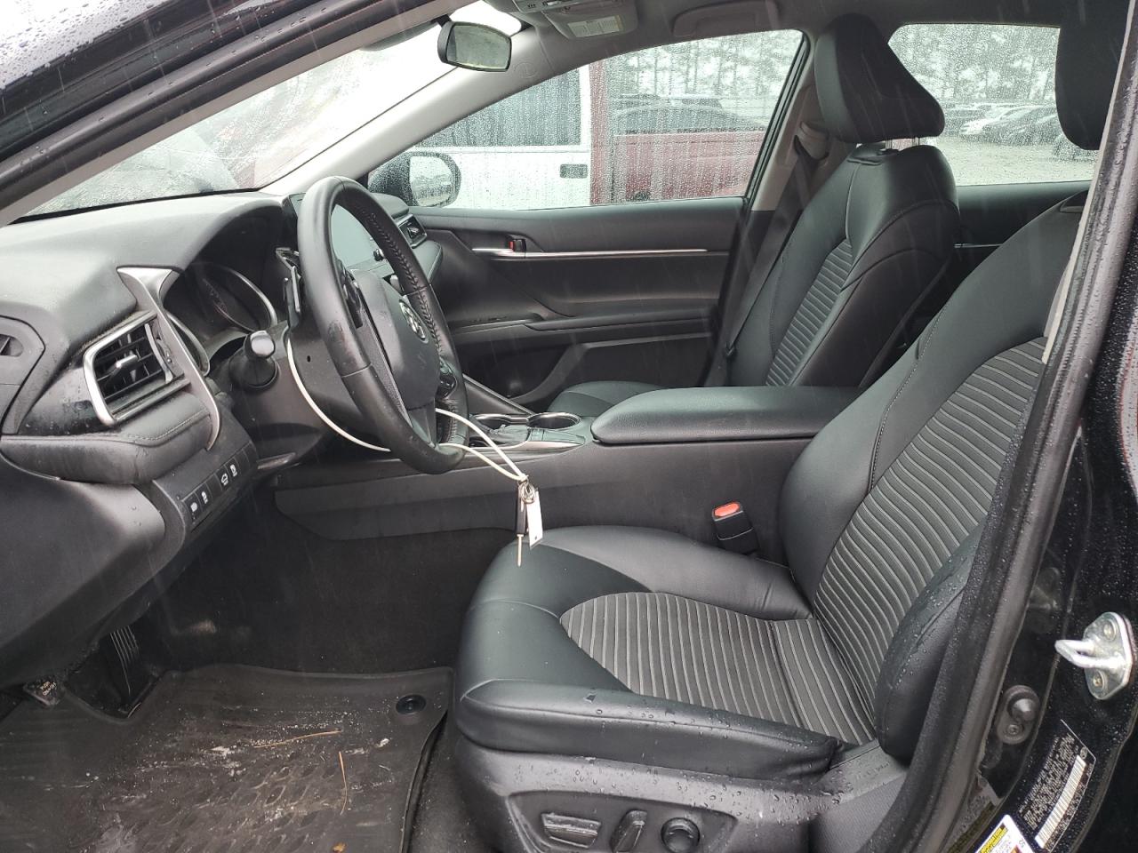 2022 TOYOTA CAMRY SE VIN:4T1G11AK7NU651994