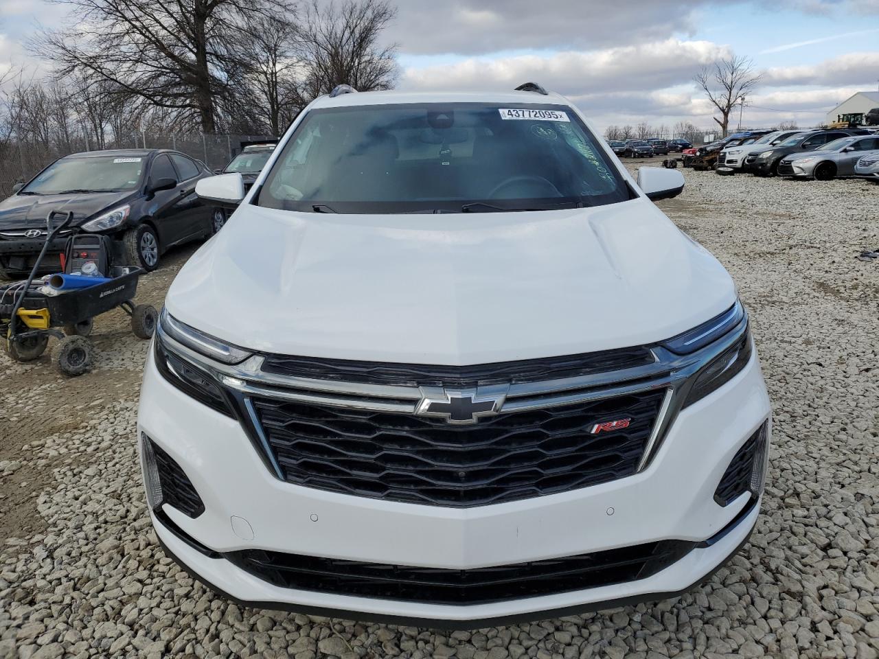 2022 CHEVROLET EQUINOX RS VIN:3GNAXMEVXNS231829