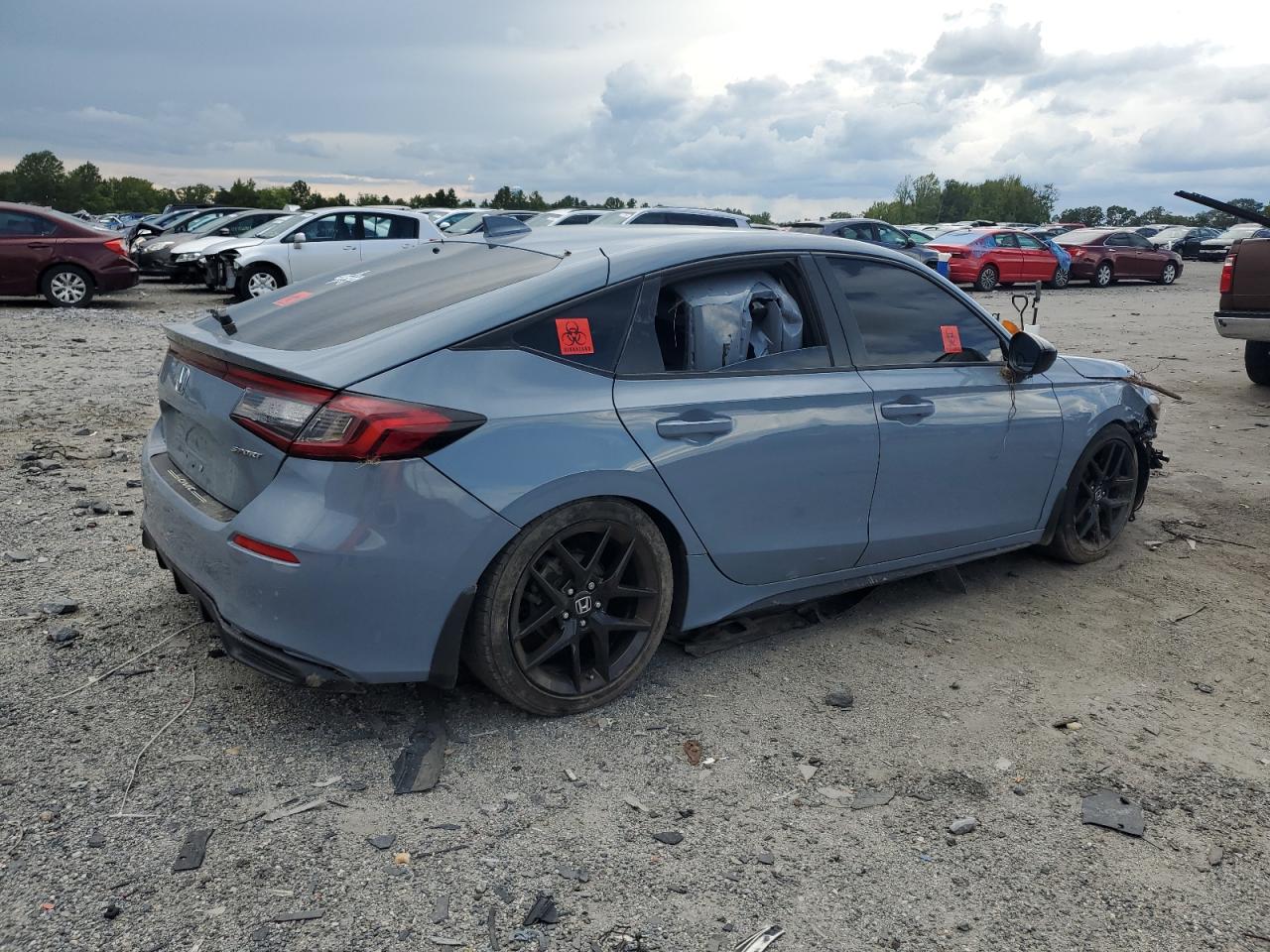 2022 HONDA CIVIC SPORT VIN:19XFL2H8XNE011626