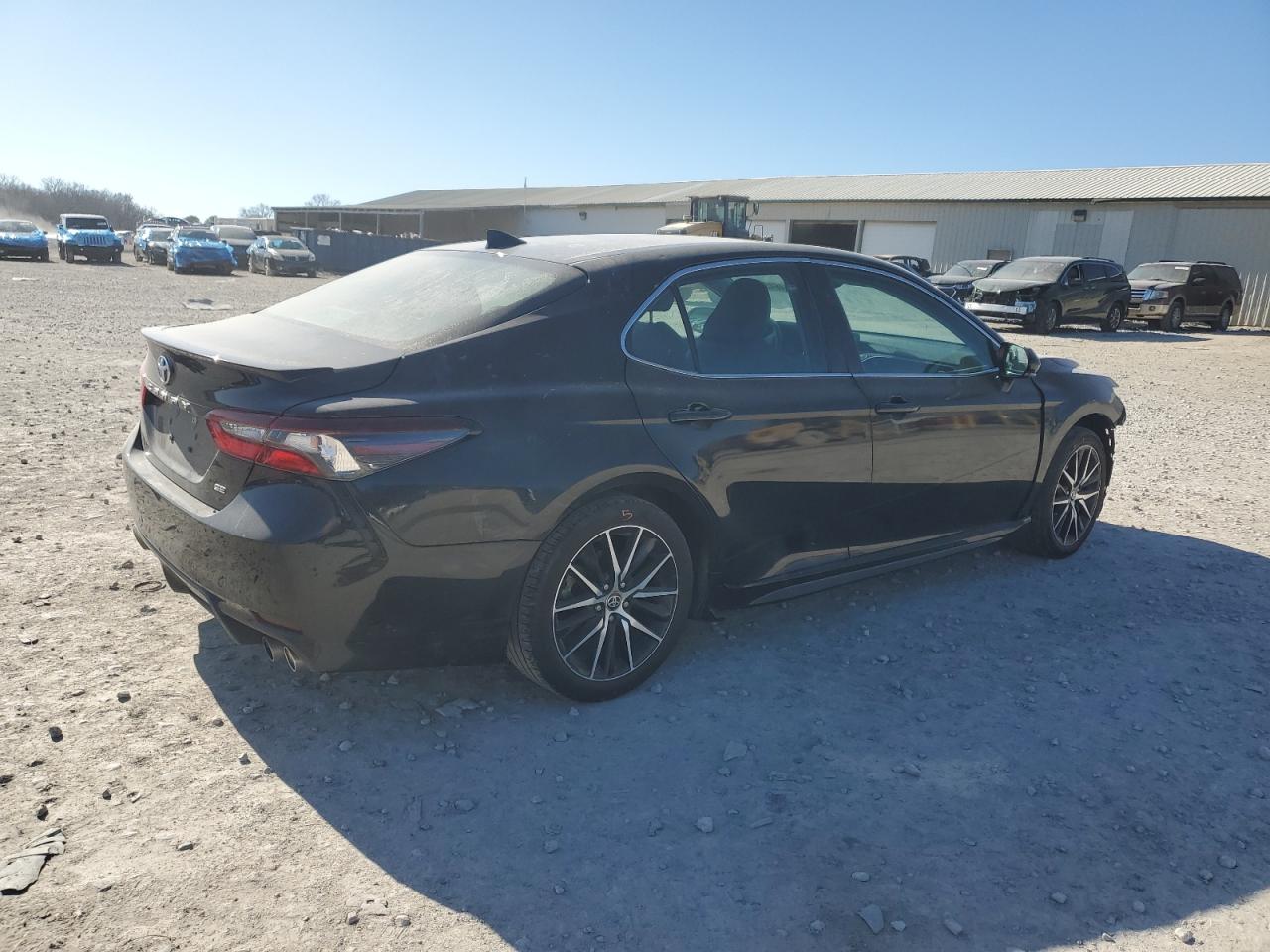 2023 TOYOTA CAMRY SE NIGHT SHADE VIN:4T1G11AK5PU827234