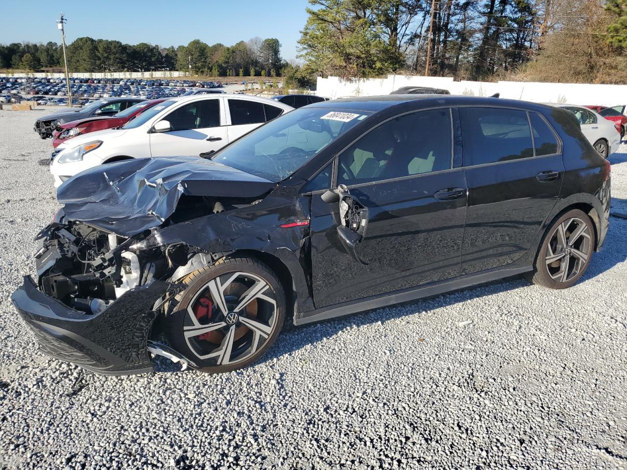 2024 VOLKSWAGEN GTI SE VIN:WVW3A7CD6RW118985