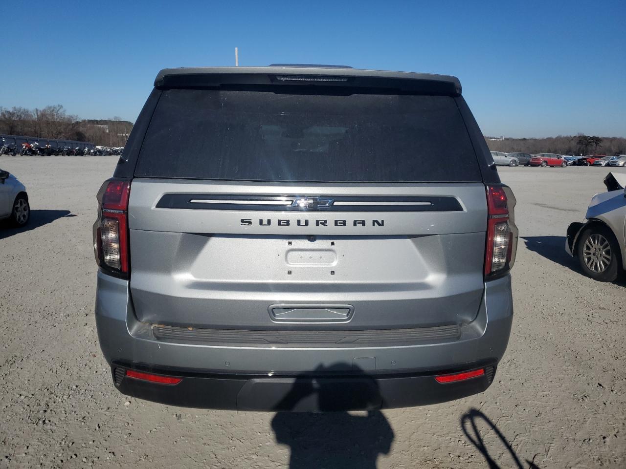 2024 CHEVROLET SUBURBAN K1500 Z71 VIN:1GNSKDKD1RR161547