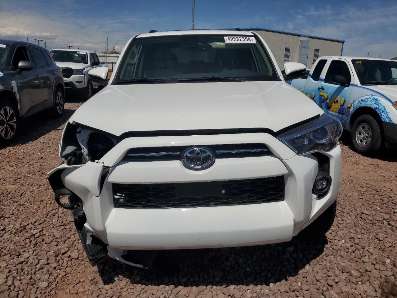 2023 TOYOTA 4RUNNER SE VIN:JTENU5JR6P6154171