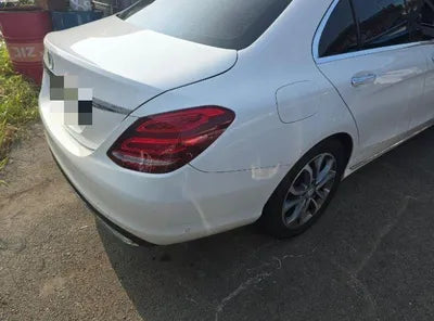 2016 Mercedes-Benz C 220 VIN: