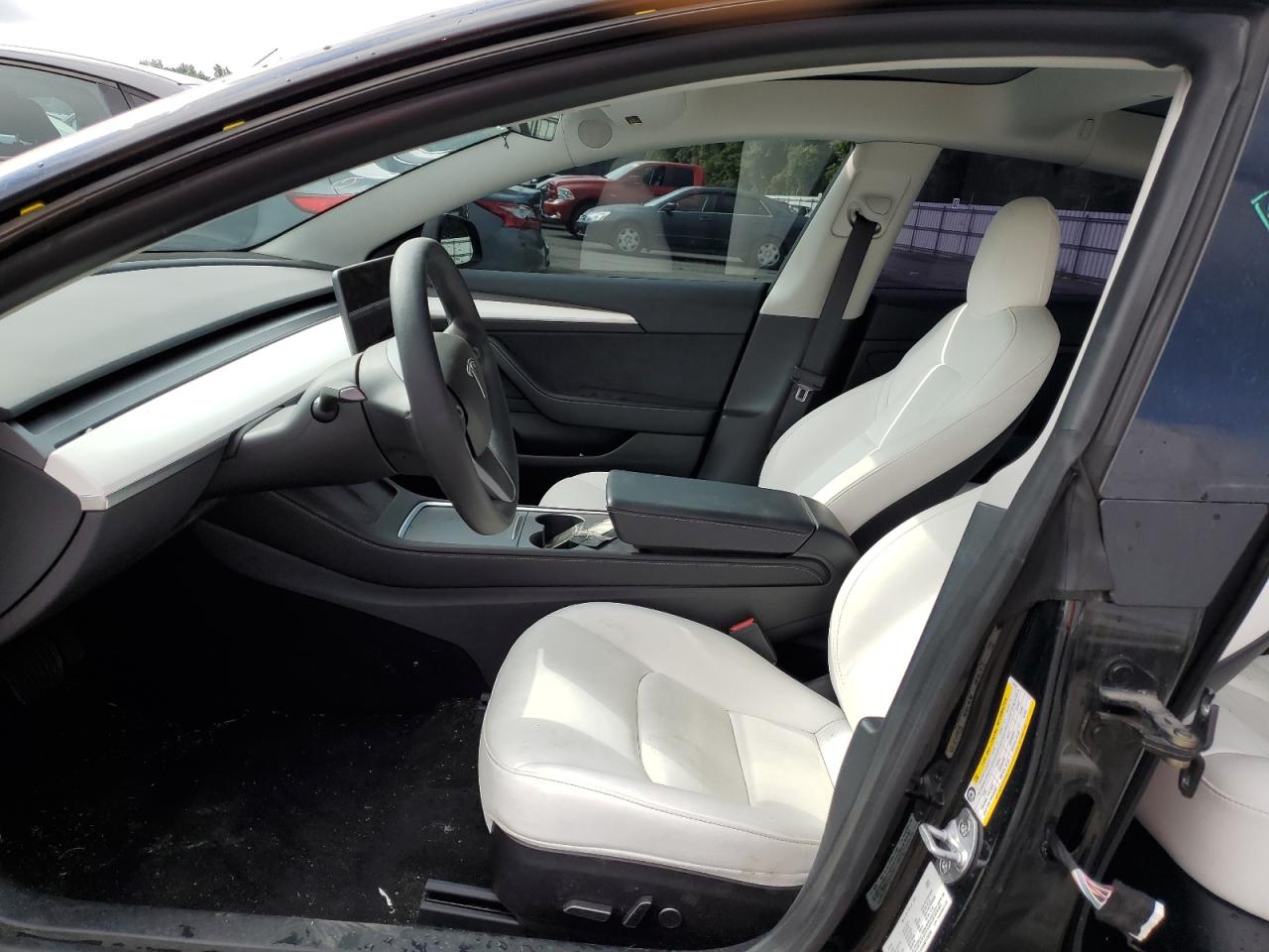 2022 TESLA MODEL 3  VIN:5YJ3E1EA4NF170294