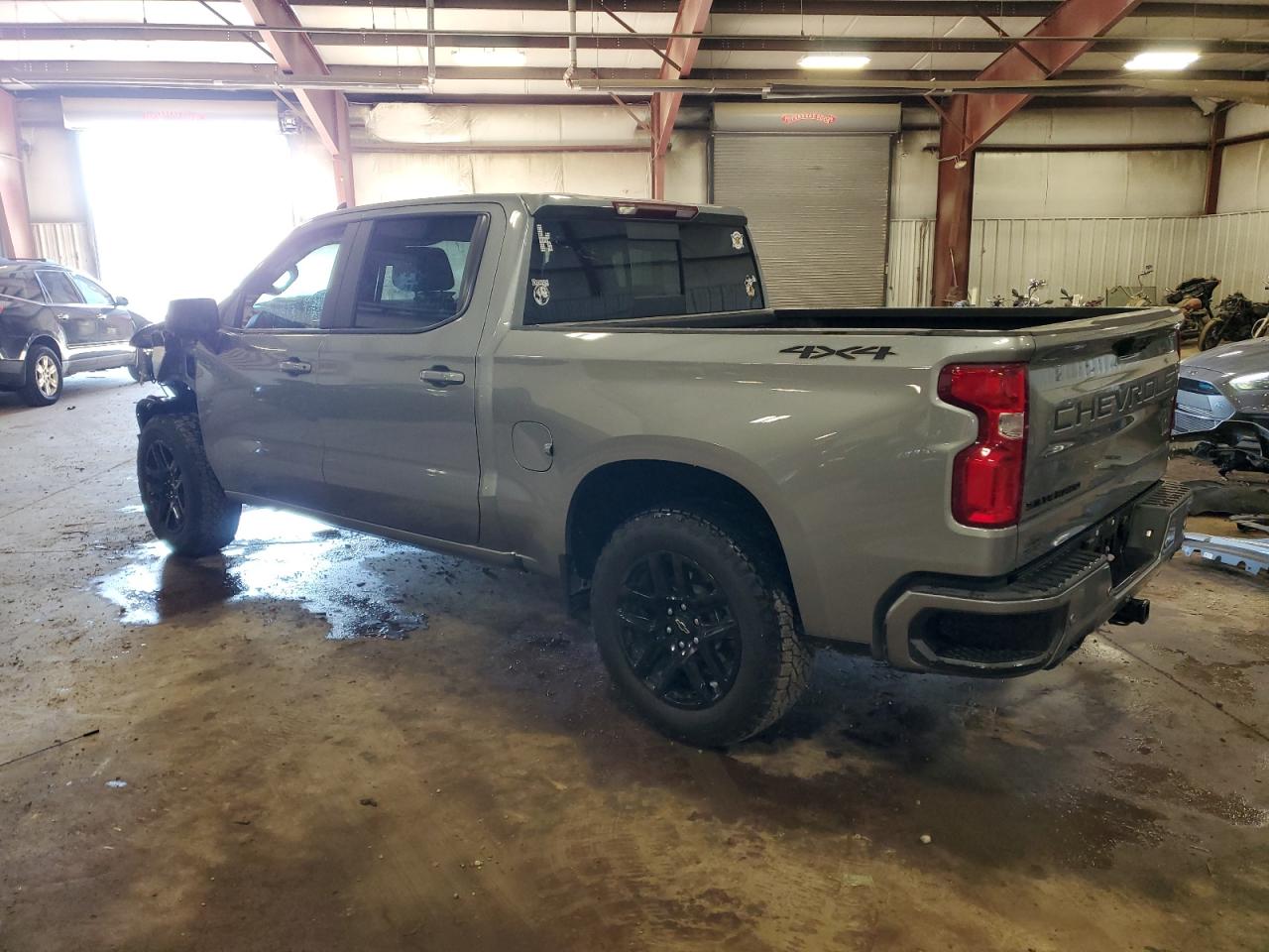 2024 CHEVROLET SILVERADO K1500 RST VIN:1GCUDEED9RZ249890