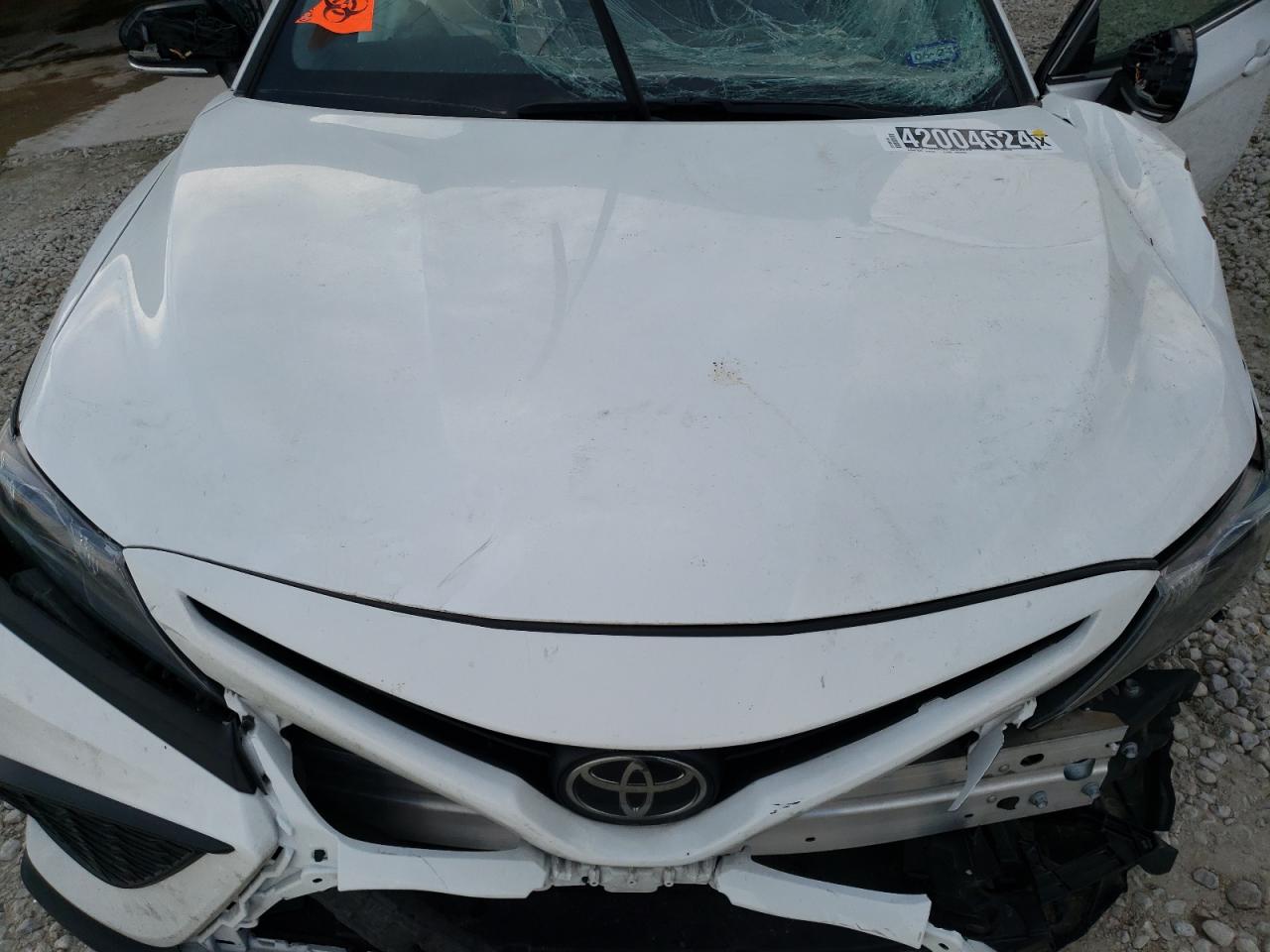 2022 TOYOTA CAMRY SE VIN:4T1G11AKXNU675643