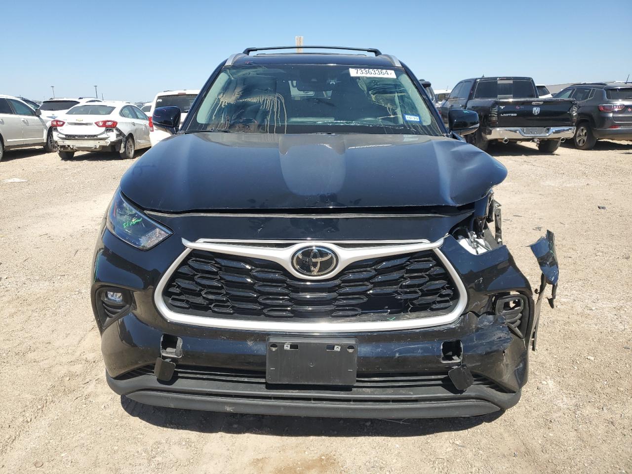 2023 TOYOTA HIGHLANDER L VIN:5TDKDRBH3PS522357