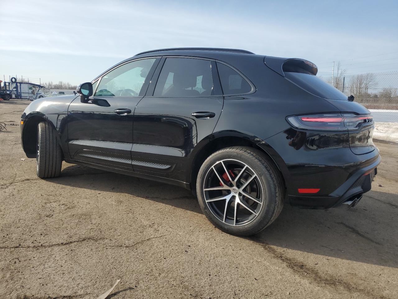 2024 PORSCHE MACAN BASE VIN:WP1AA2A57RLB04714