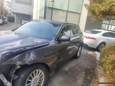 2017 Jaguar F-Pace VIN: