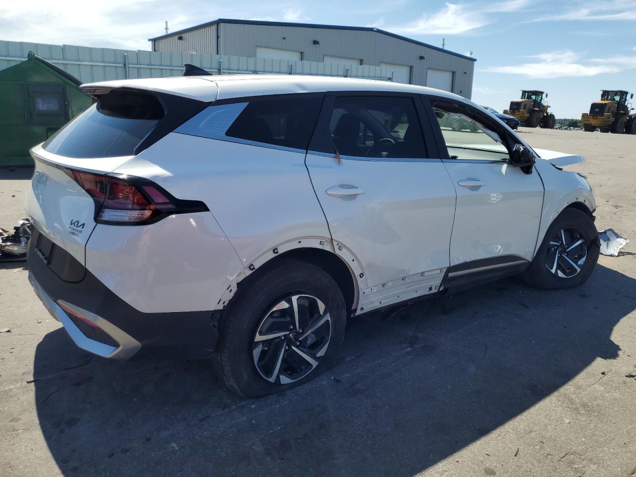 2023 KIA SPORTAGE LX VIN:KNDPUCAG3P7083182