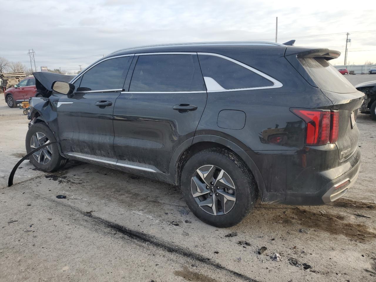 2023 KIA SORENTO EX VIN:2C3CCAEGXGH306259