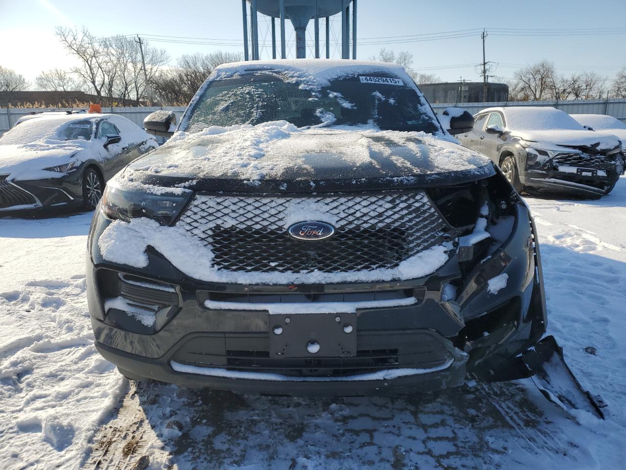 2023 FORD EXPLORER POLICE INTERCEPTOR VIN:1FM5K8AB1PGB12334
