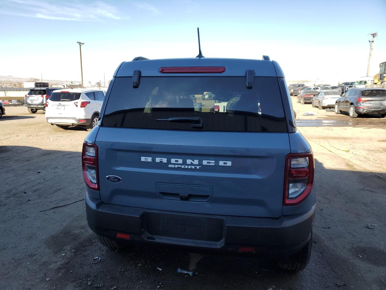 2024 FORD BRONCO SPORT BIG BEND VIN:3FMCR9B61RRE15698