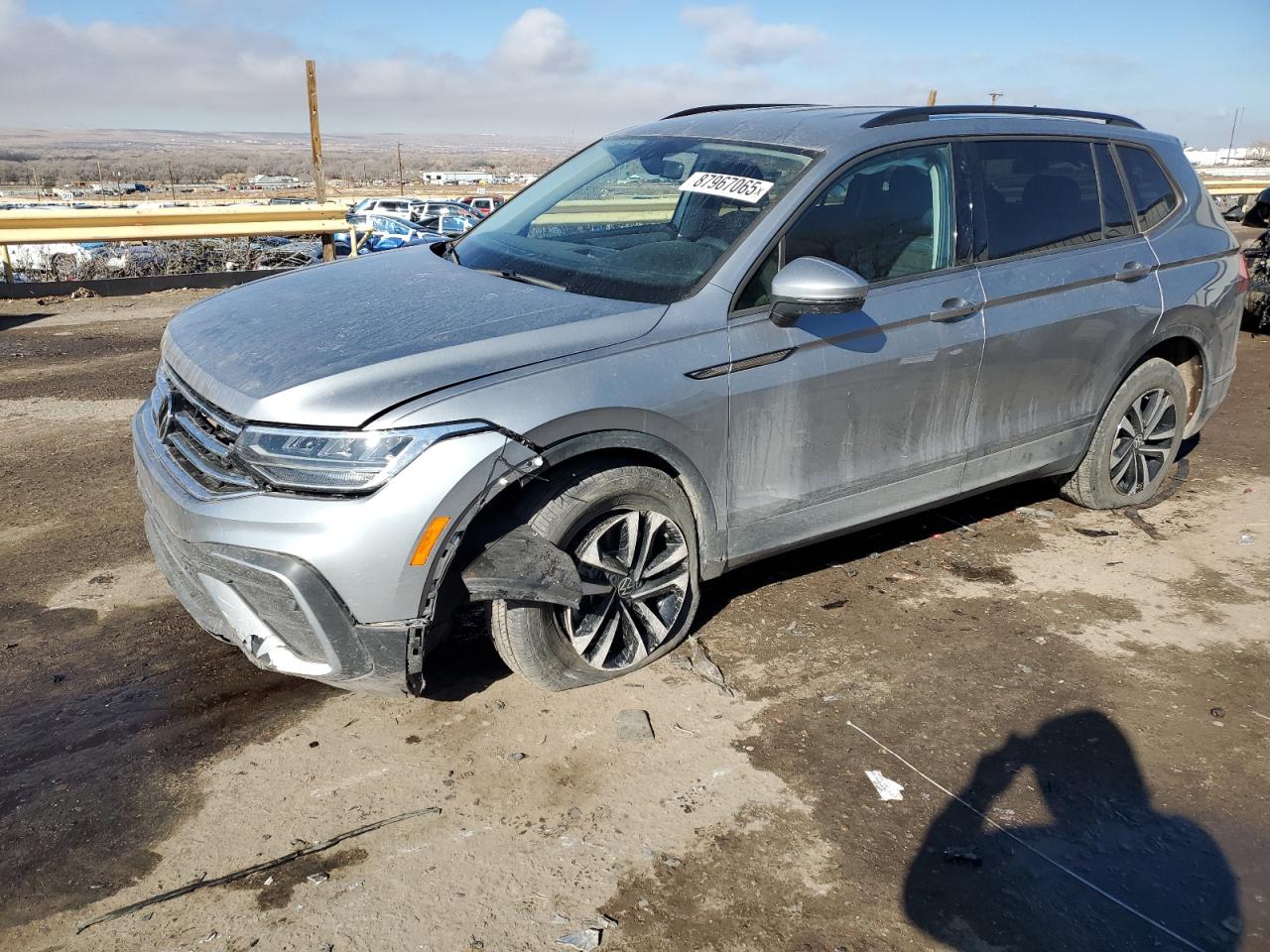 2023 VOLKSWAGEN TIGUAN S VIN:3VVFB7AX8PM072064