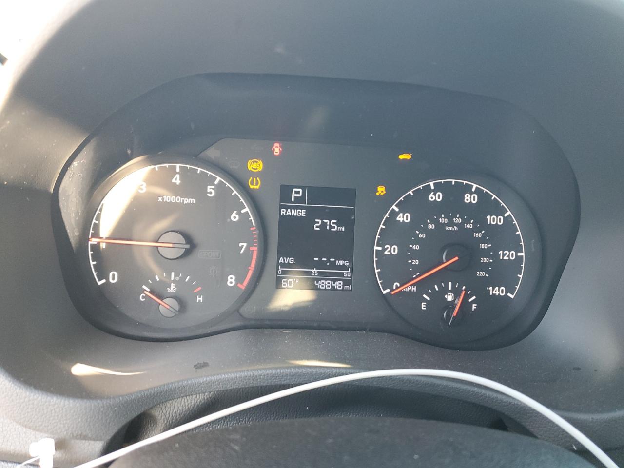 2022 HYUNDAI ACCENT SE VIN:3KPC24A69NE179400